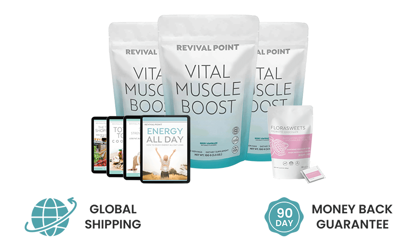 3 Bags of Vital Muscle Boost