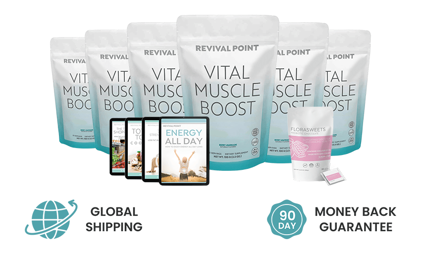 6 Bags of Vital Muscle Boost